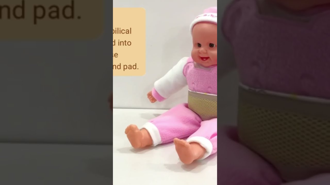 Umbilical Hernia Belt Baby Belly Button Band Infant Newborn Belly Support Band Wrap Baby A