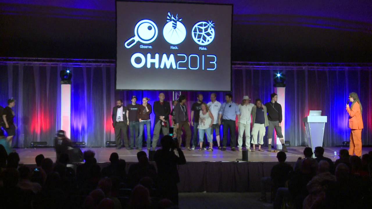 OHM2013: Closing ceremony