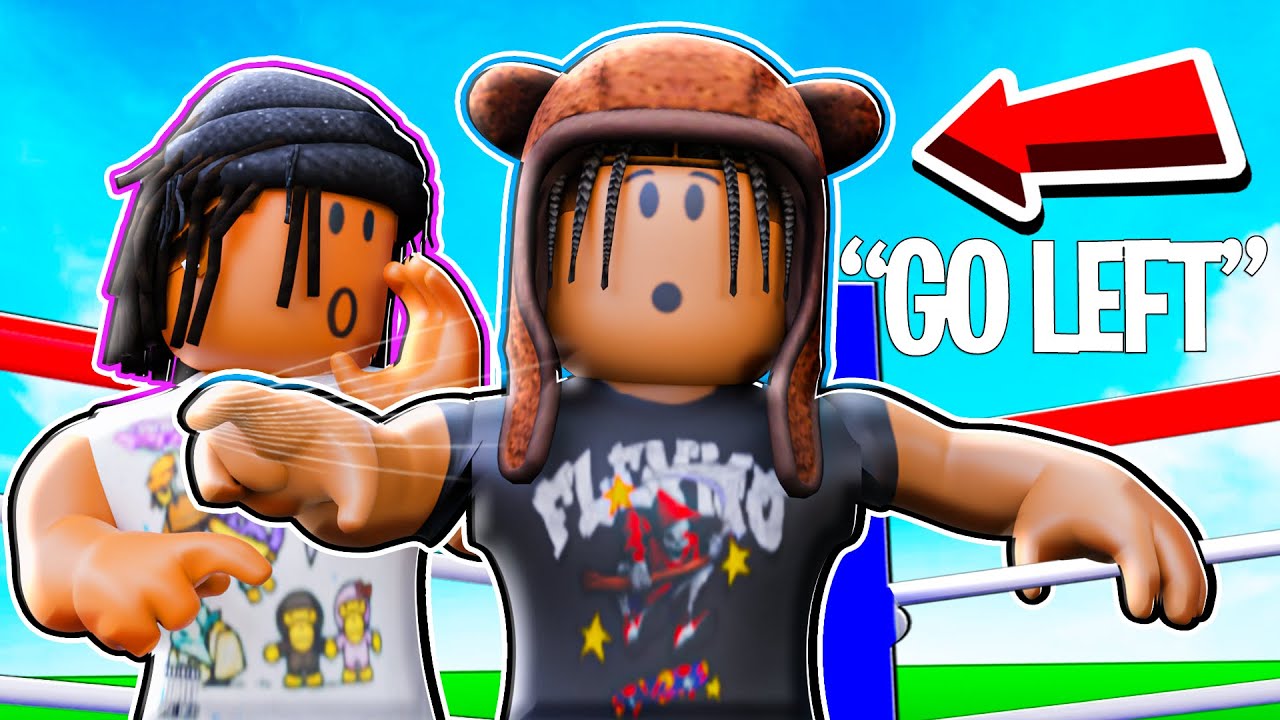 ROBLOX SHADOW BOXING WITH TOXIC FRIENDS