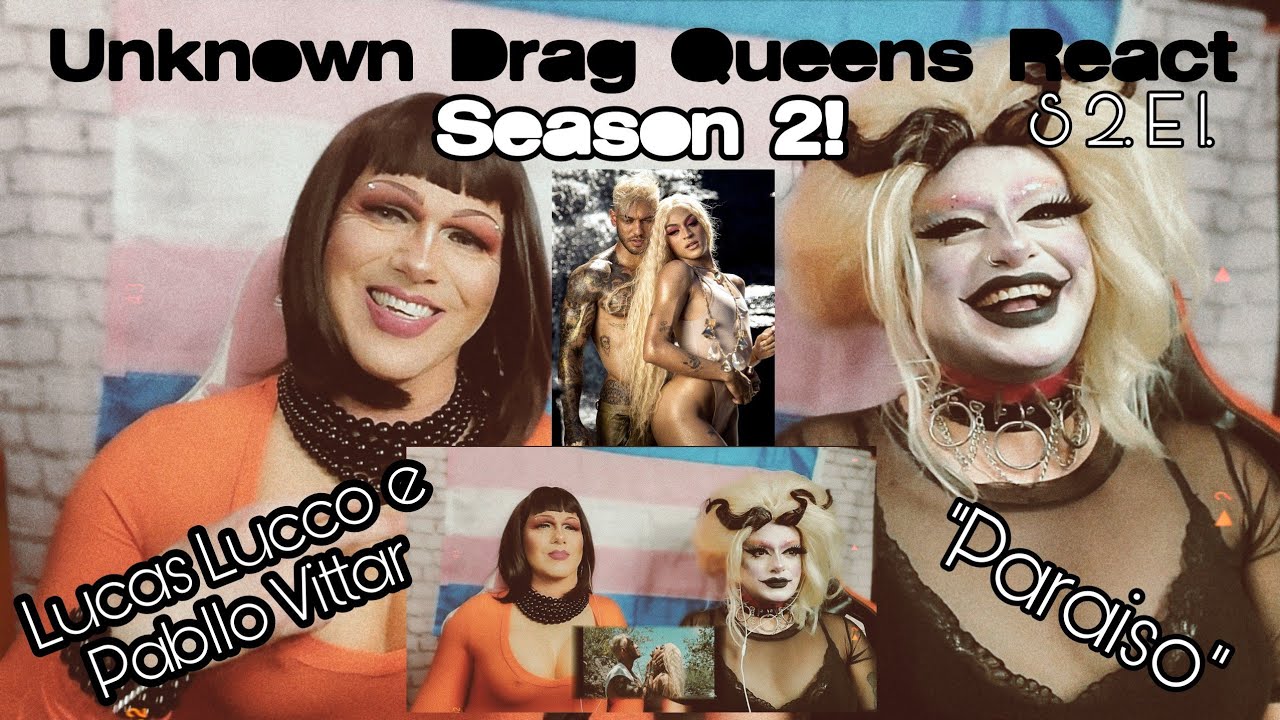 Reacting to Lucas Lucco and Pabllo Vittar 