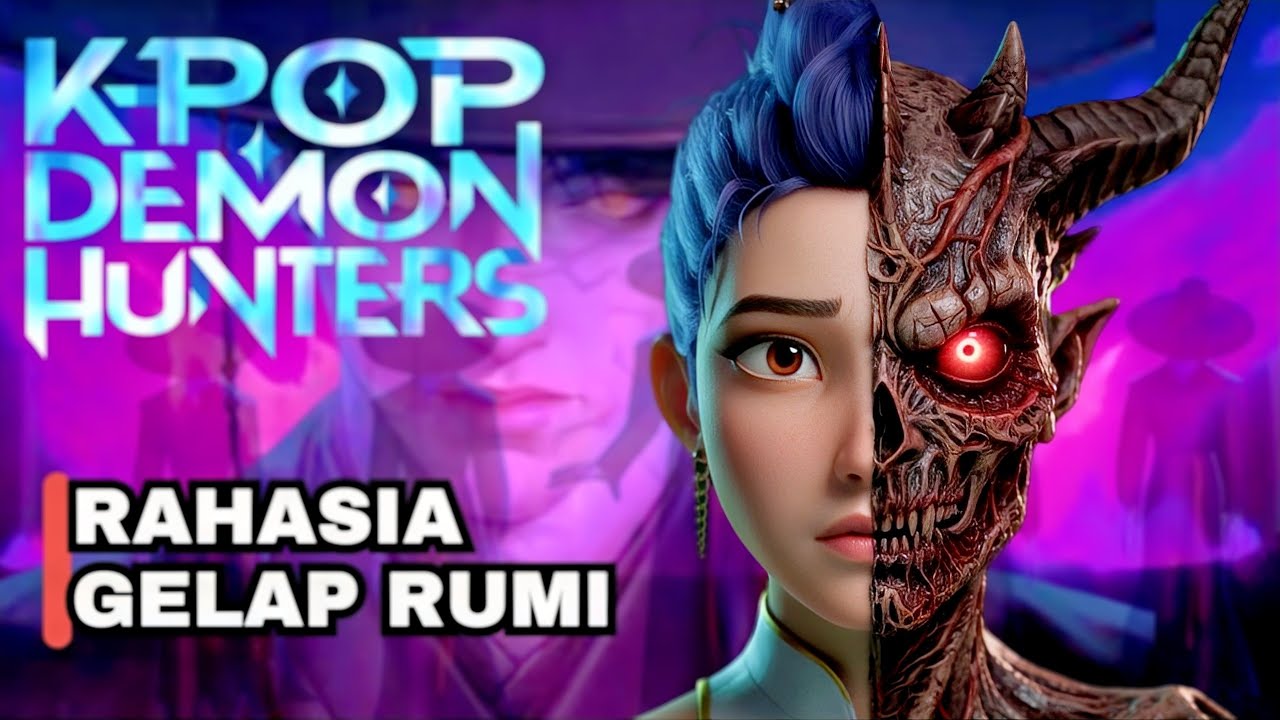  Sebuah Rahasia Besar rumi Akhirnya Terungkap - KPop demon hunters reaction