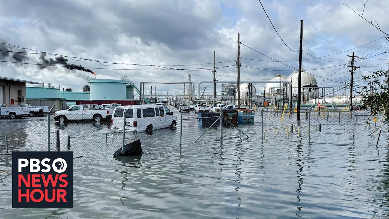 WATCH LIVE: New Orleans Mayor LaToya Cantrell discusses Hurricane Ida aftermath