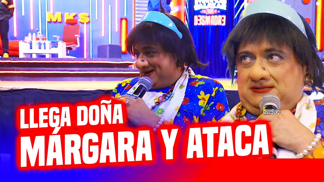 Doña Márgara Francisca llega a poner orden Zona de Desmadre con Mike Salazar, Lalo España y más