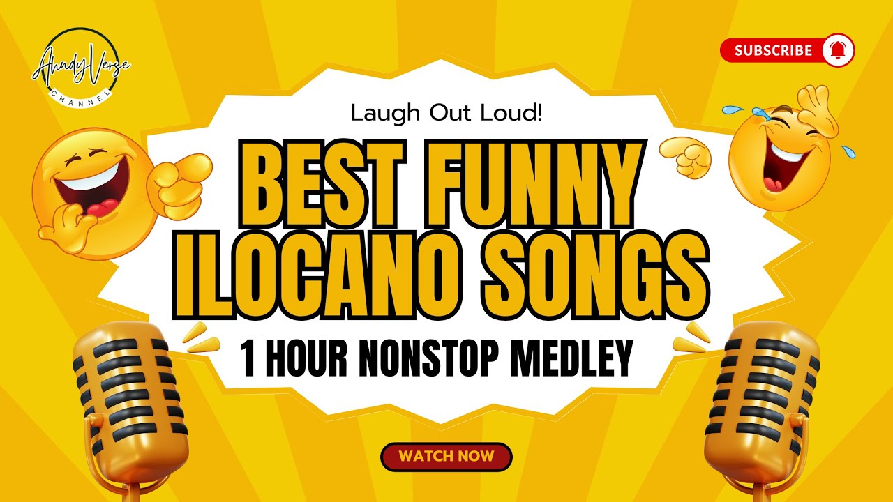 BEST FUNNY ILOCANO SONGS MEDLEY ft. DOHA QATAR SCENERY