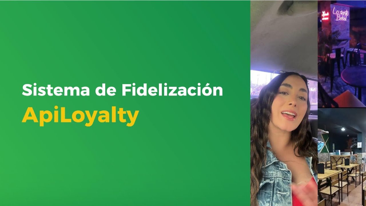 Sistema de Fidelización ApiLoyalty vinculado con los letreros NFC (llamadores de mesero)