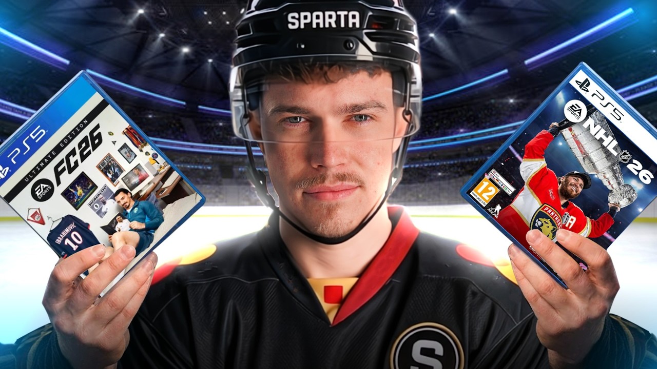 ZKUSIL JSEM NHL M&Iacute;STO EA FC!