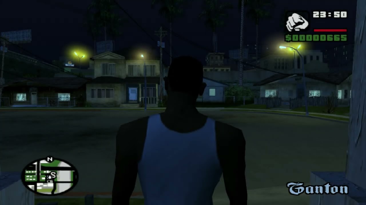 Grand Theft Auto San Andreas - 'Get A Pump' Achievement/Trophy
