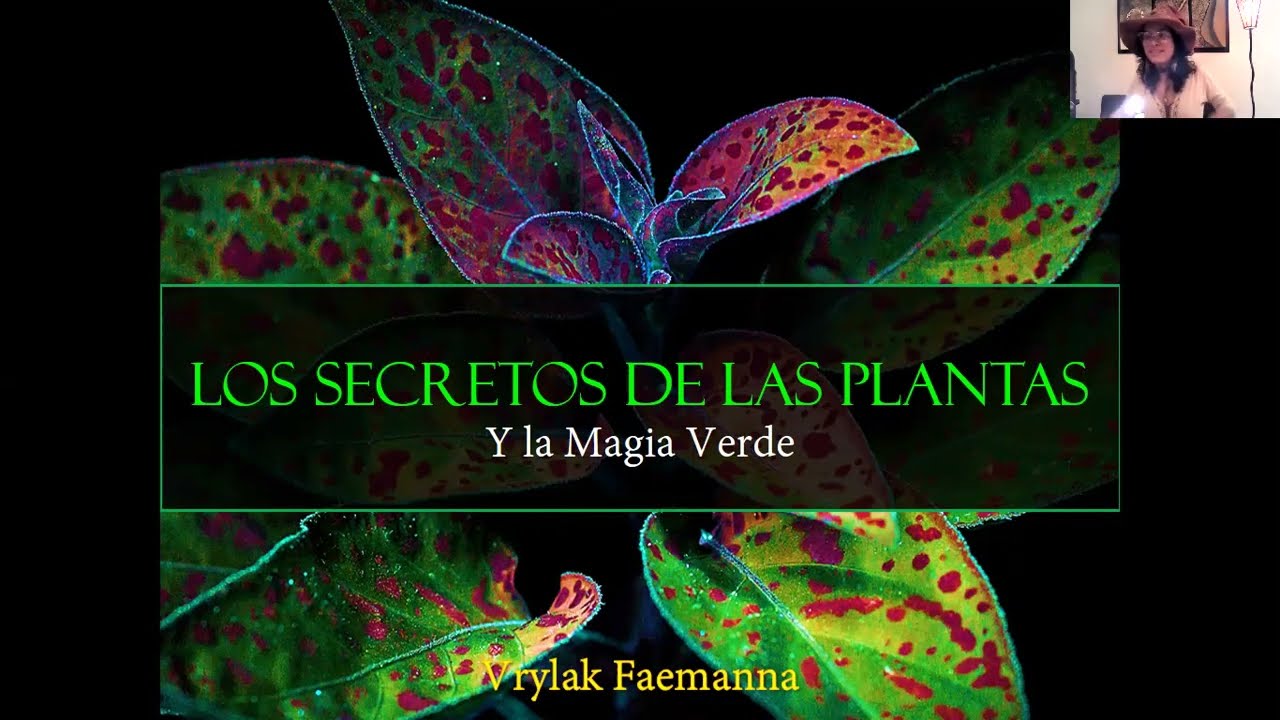 Los secretos de las plantas y la Magia Verde - Vrylak Faemanna