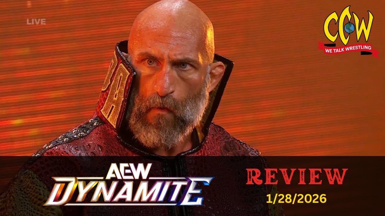 IS THIS THE BEST SINGLE WRESTLING SHOW SO FAR THIS YEAR? (AEW DYNAMITE REVIEW 1/28/26)