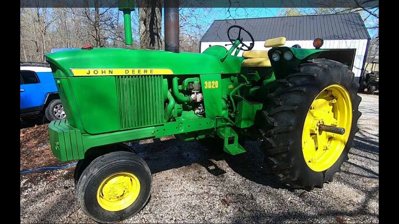 Oil change for the 3020