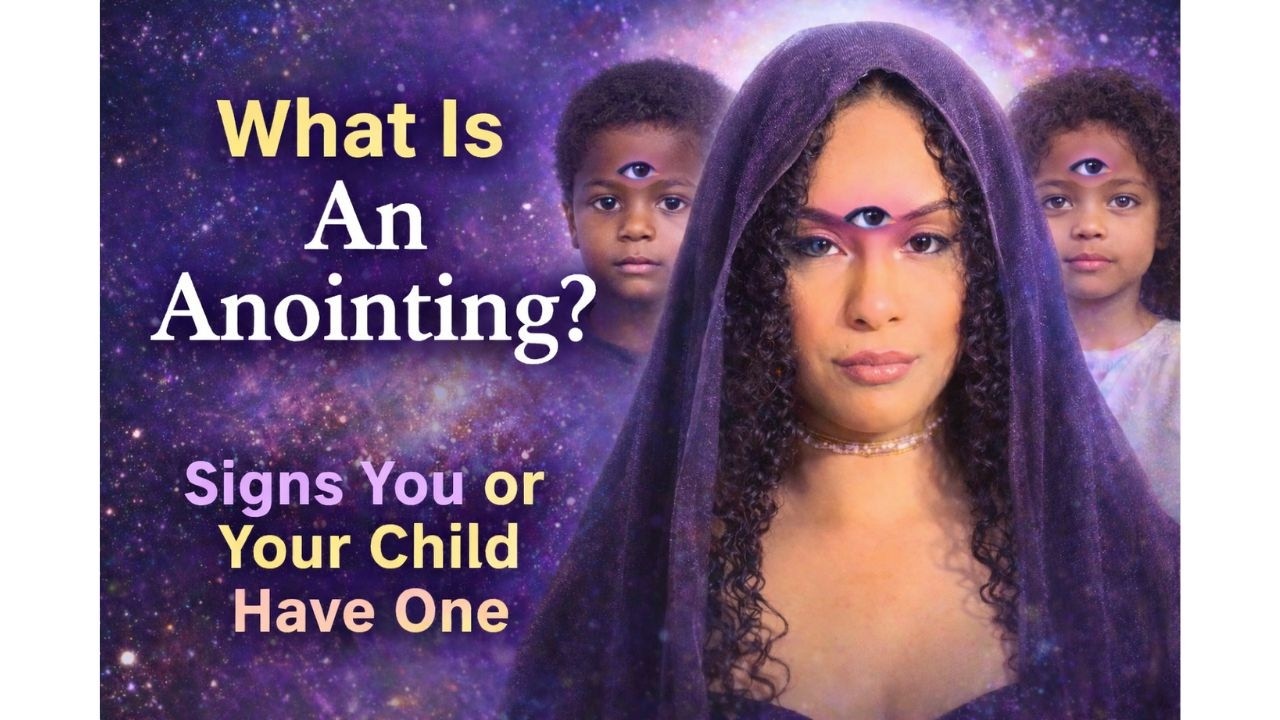What is Anointing and How to Tell If You Or Your Child Has It