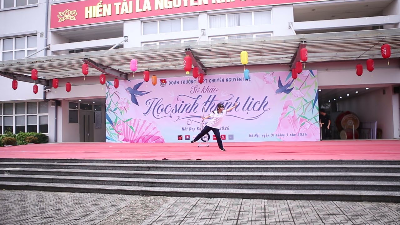 PHẦN THI HỌC SINH TÀI NĂNG: KHỐI CHUYÊN PHÁP