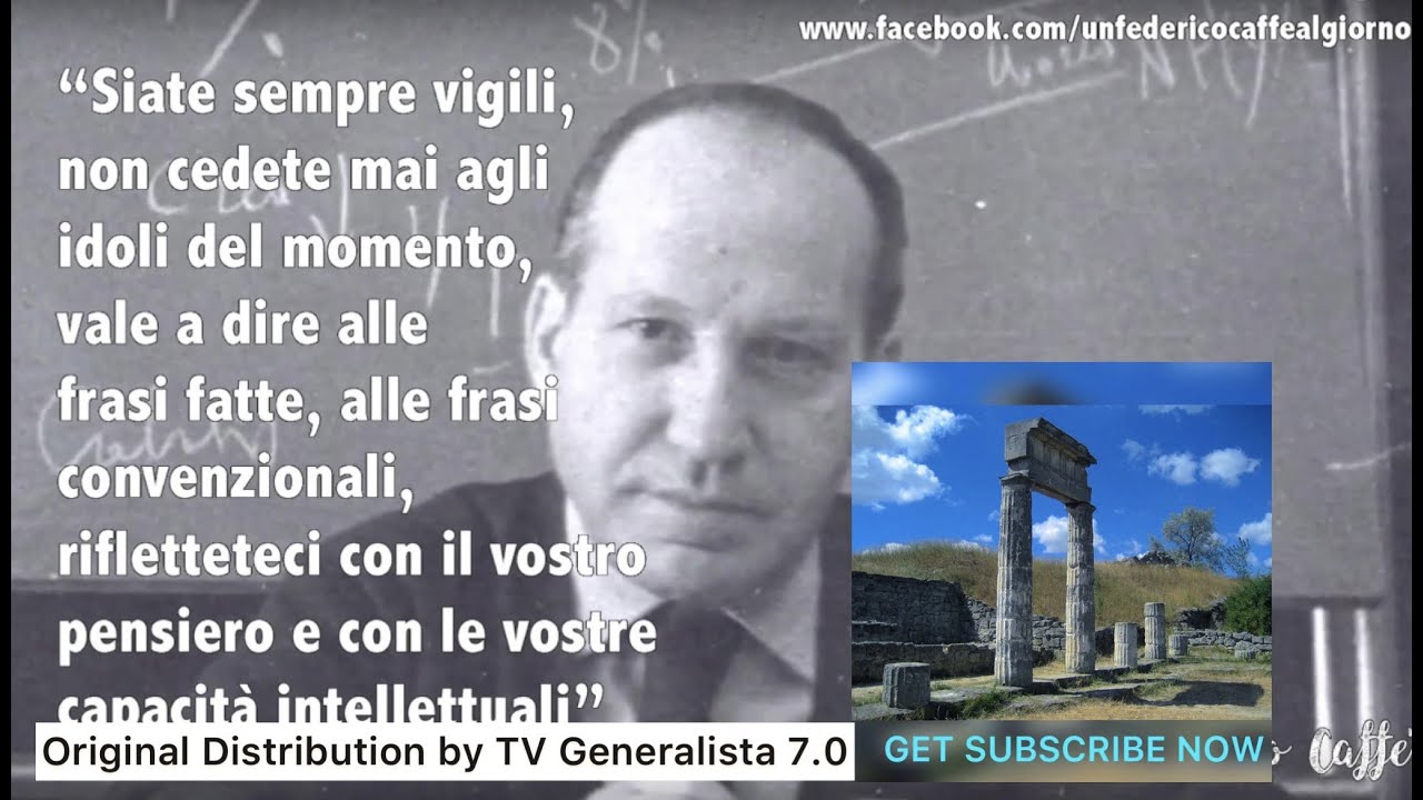 Federico Caff&egrave;, l'economia al servizio dell'uomo, di P. Mieli