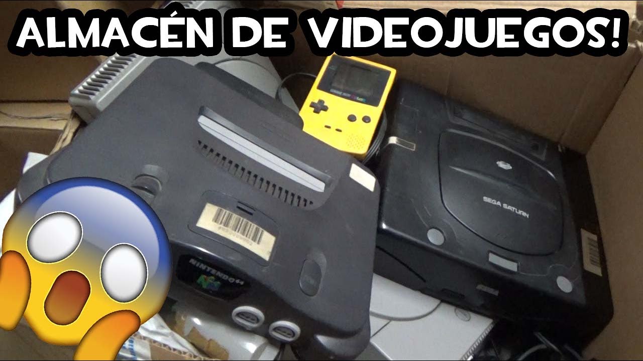 EL IMPRESIONANTE ALMACÉN DE LA TIENDA DE JUEGOS Y VIDEOCLUB SPRINT MULTI HOBBY DE ANTONIO
