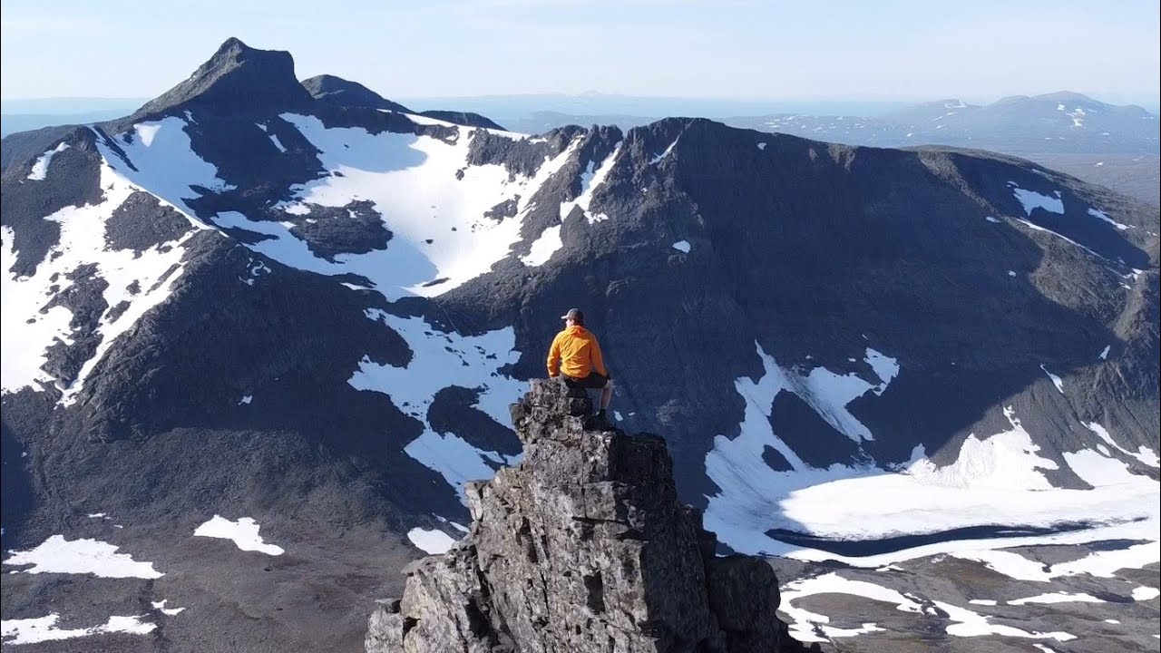 Hiking in Sweden - Tempelet, Storsola, Storsylen (Syltraversen, The Jämtland Triangle)