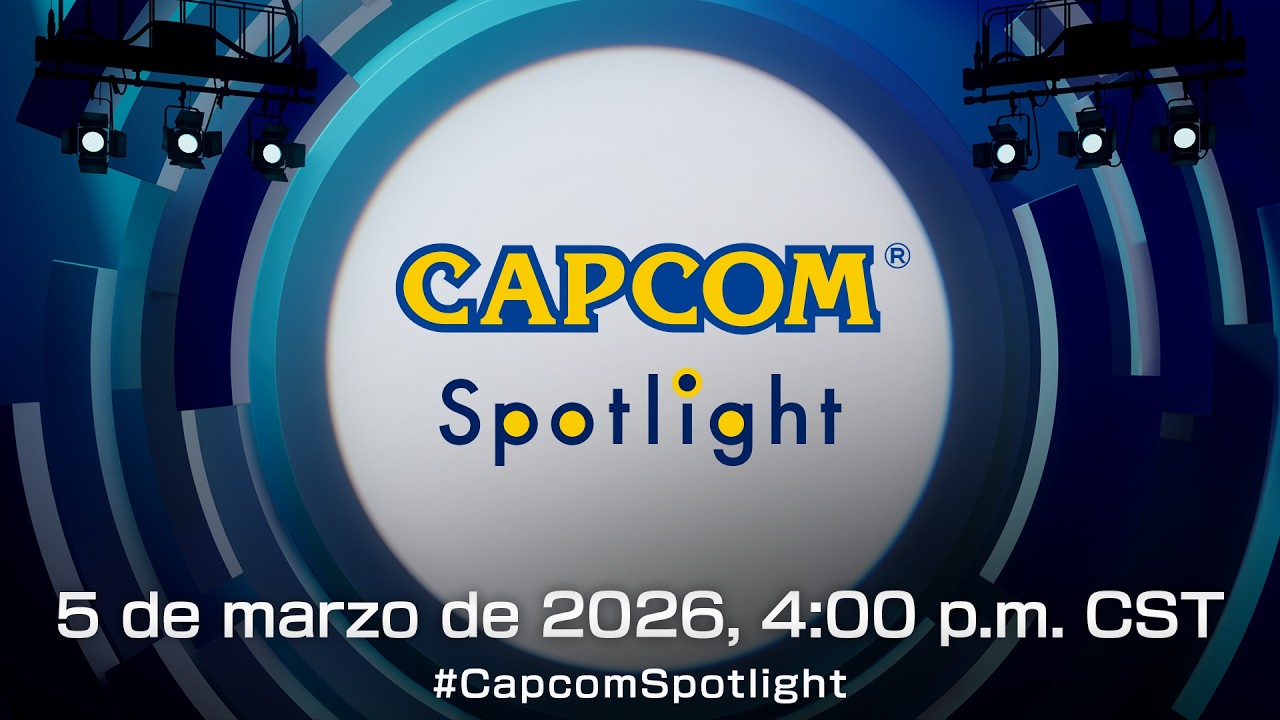 Capcom Spotlight - Marzo de 2026