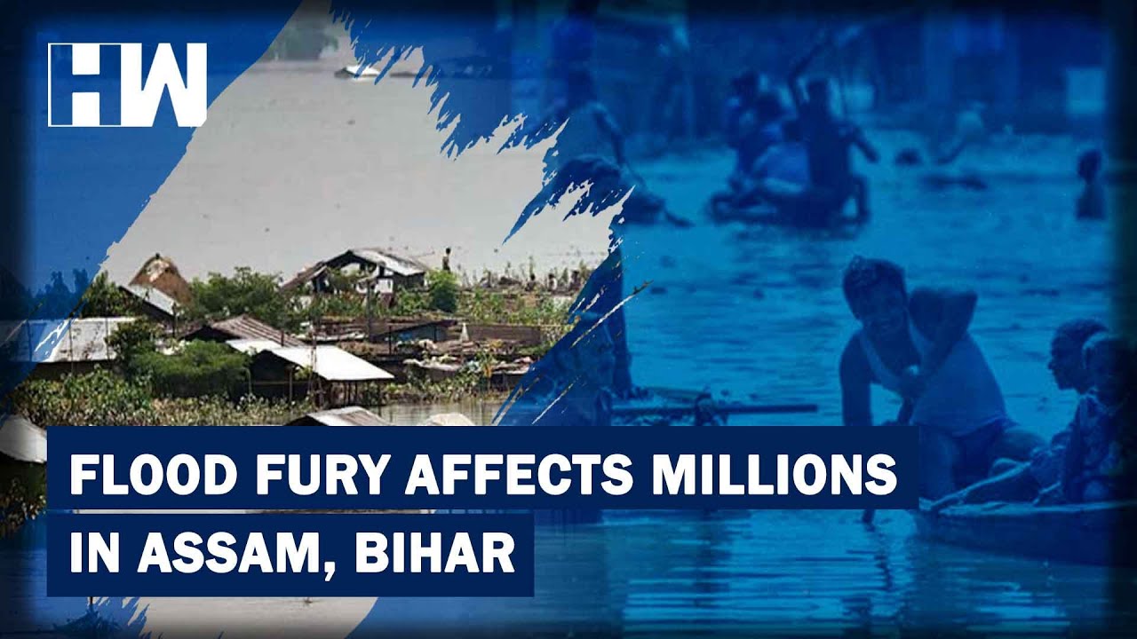 Headlines: Gandak River Breaches Embankment, Floods In Bihar Affect Close To Millions