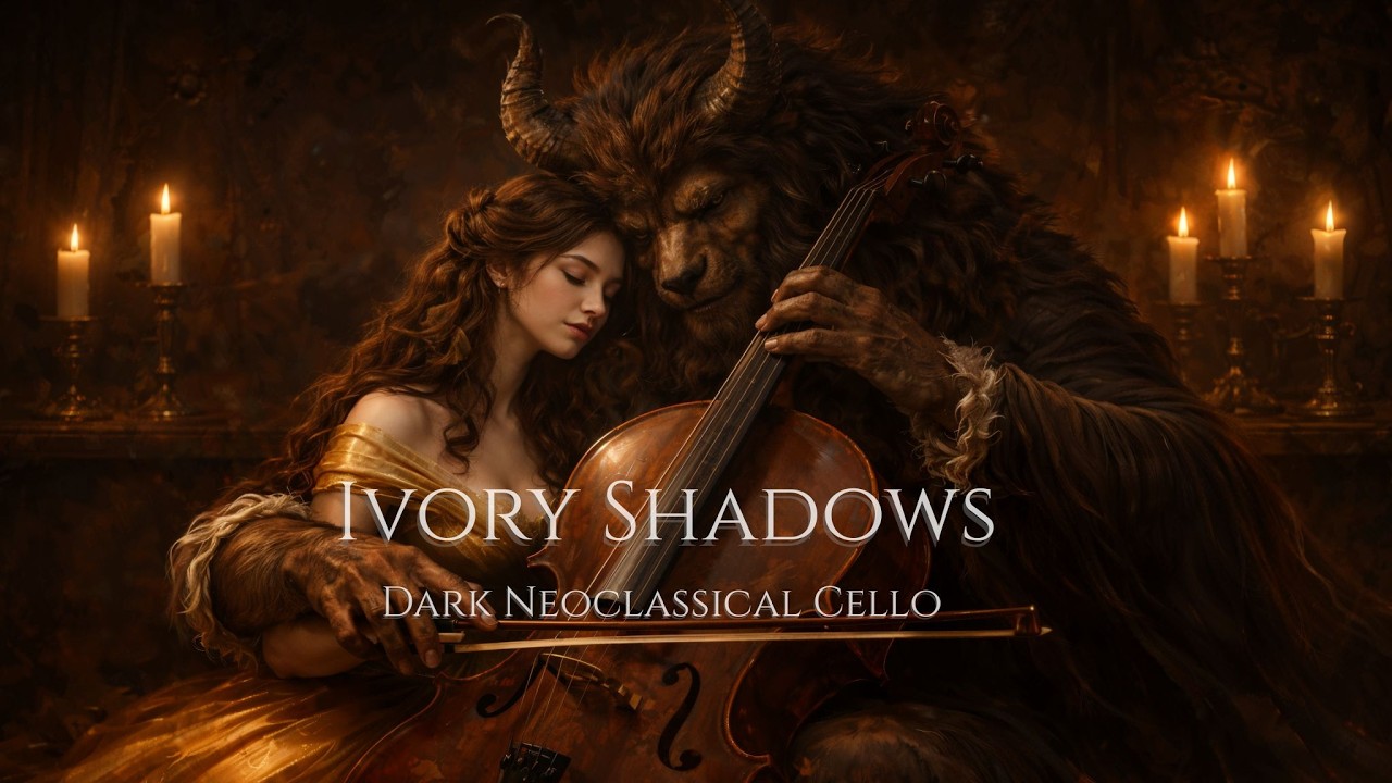 Ivory Shadows — элегантная тёмная неоклассическая виолончель
