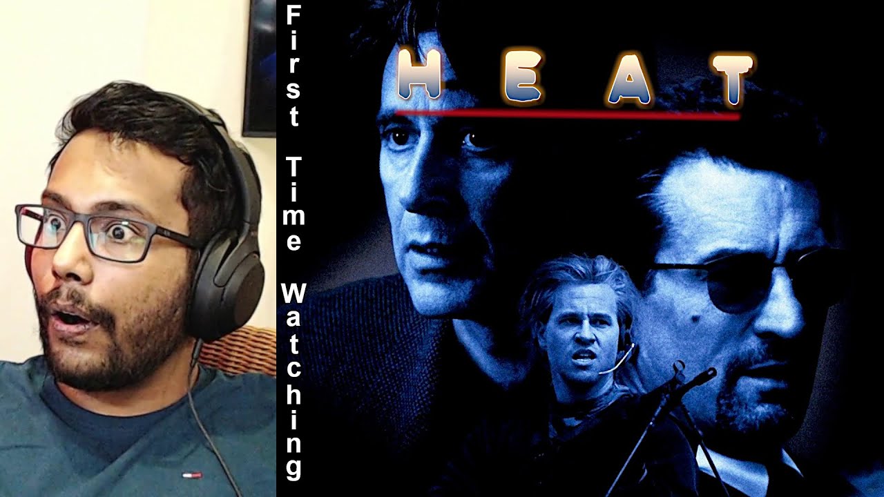 Heat (1995) Reaction & Review! FIRST TIME WATCHING!!