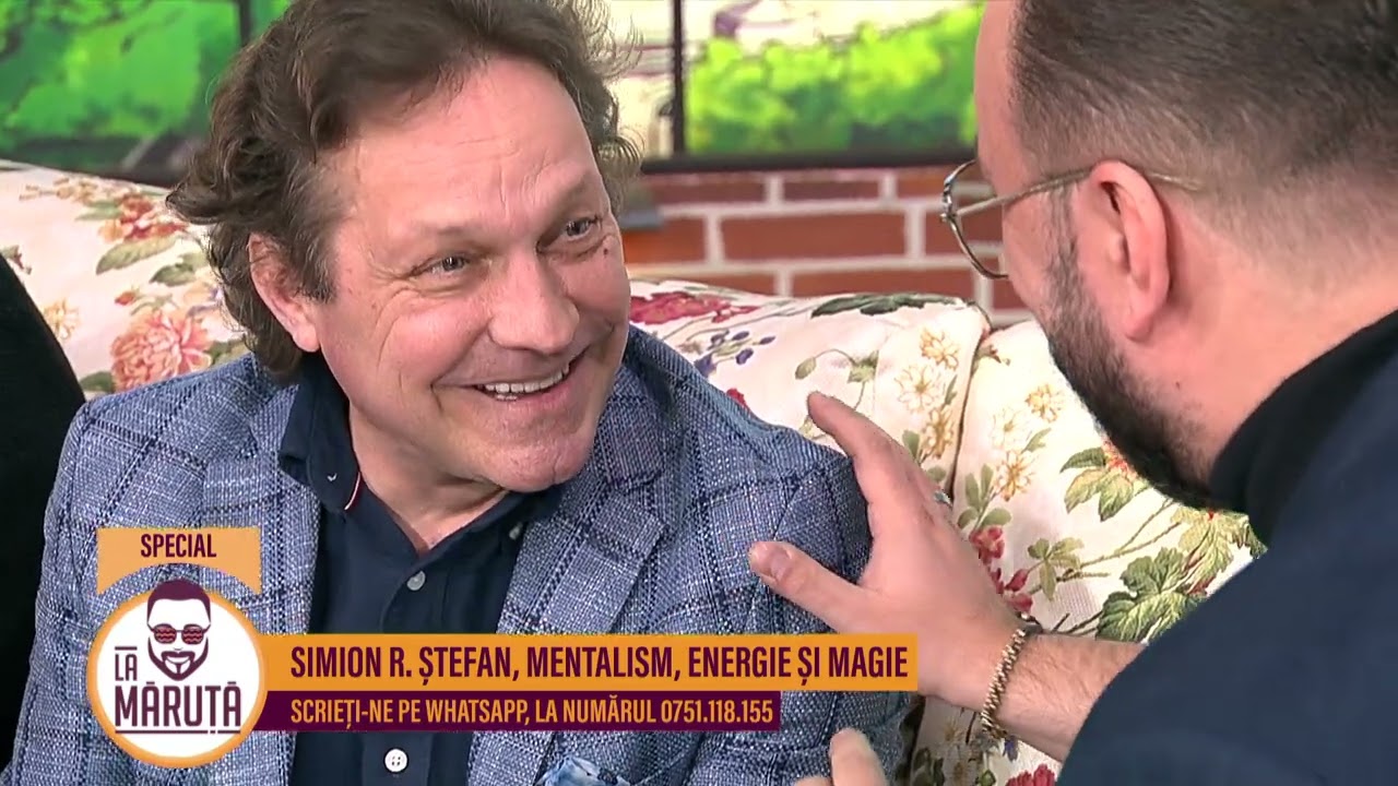 Simion R. Ștefan, mentalism, energie și magie