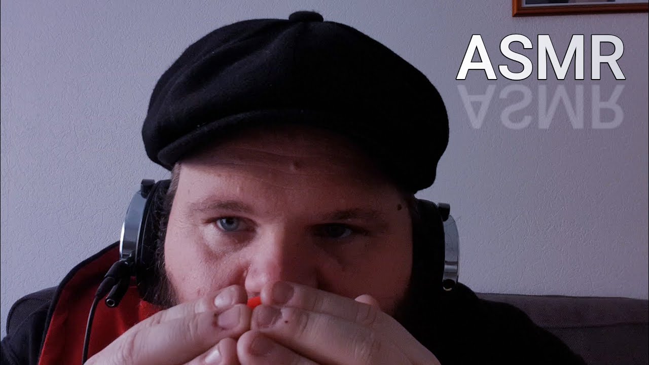 ASMR TRES TRES PROCHE DU MICRO ( bruits de bouche & mots déclencheurs ) #asmr #asmrfr #relaxation
