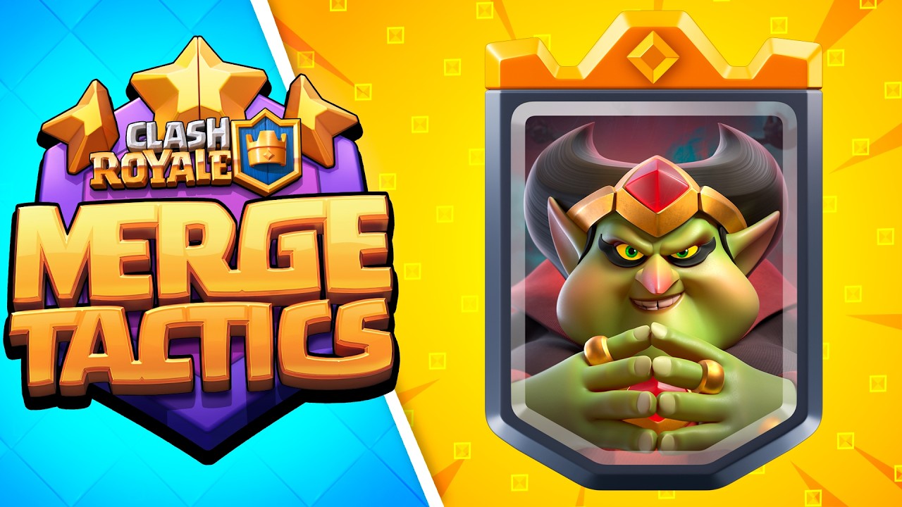 REINA DUENDE AHORA ES MUY TOP en MERGE TACTICS