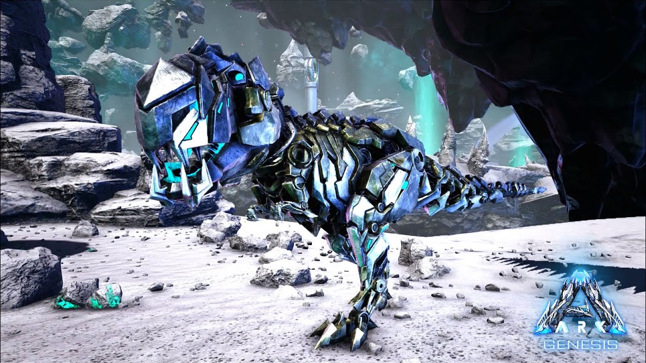 宇宙に生息するティラノサウルス?!「TEKレックス」を捕獲せよ！ - ARK Genesis - ゆっくり実況 #16【アーク ジェネシス】