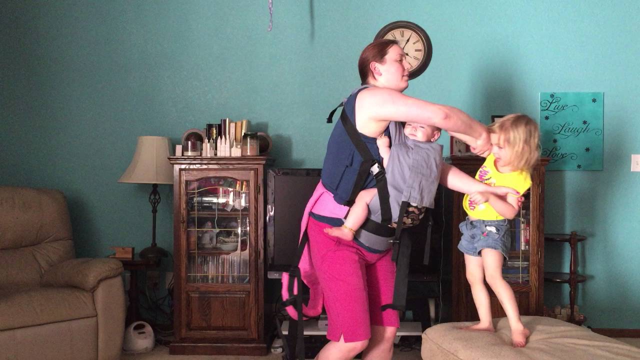 Tandem Baby Wearing