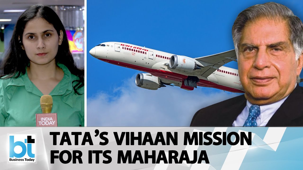 Air India's Mega 5 Year Plan