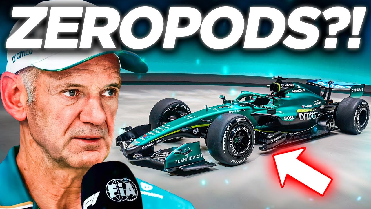 Adrian Newey Reveals HUGE UPDATE on Aston Martin's F1 2026 Car DESIGN!