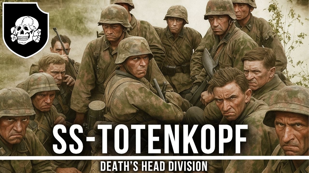 Fall Asleep To | The ENTIRE History of the Totenkopf Division – 3rd SS Panzer | WW2 War Documentary