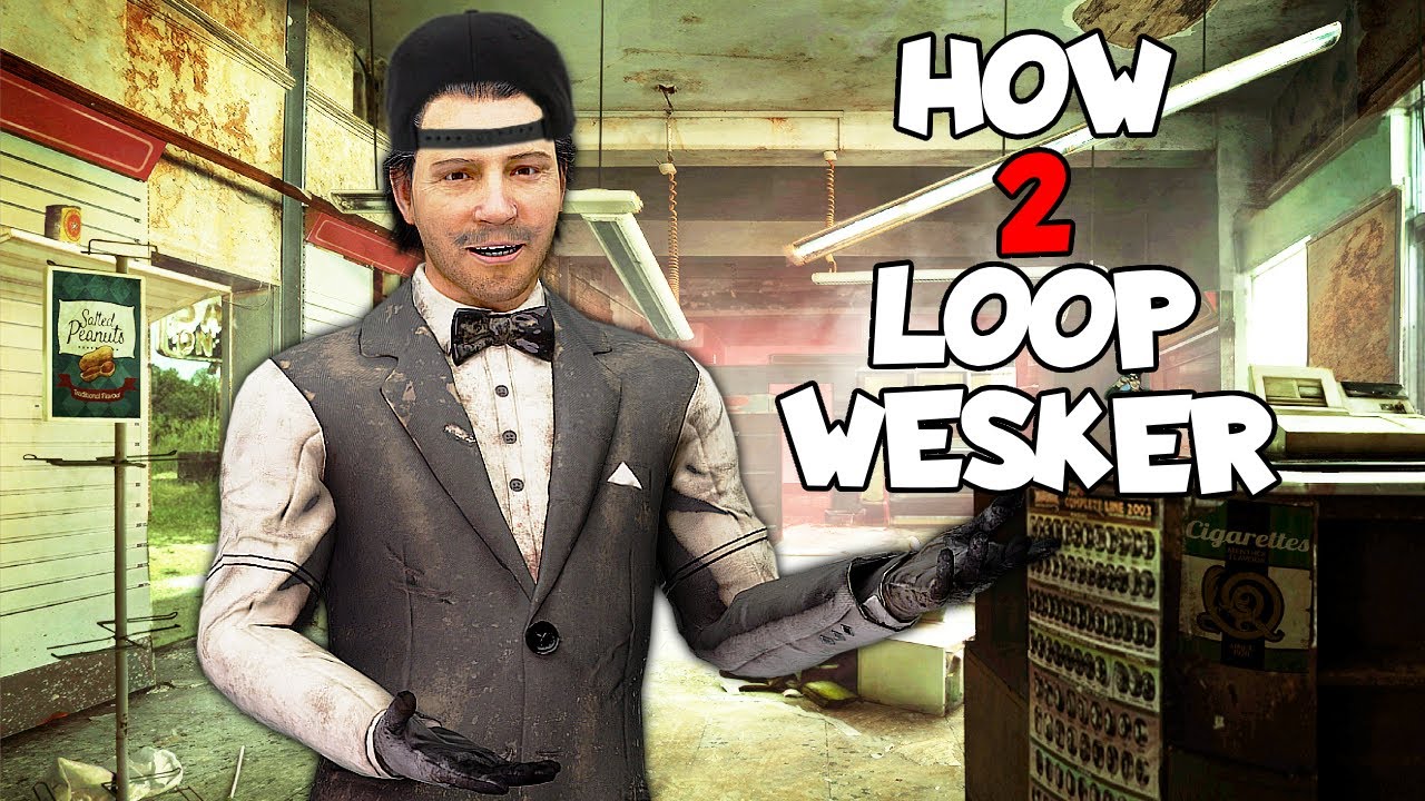 شرح كيف تلوب ويسكر؟ Dead By Daylight🔥How To Loop Wesker
