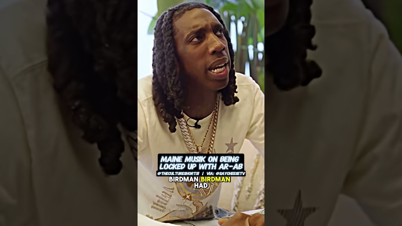 Maine musik on being locked up with Ar-Ab #mainemusik #birdman #philly