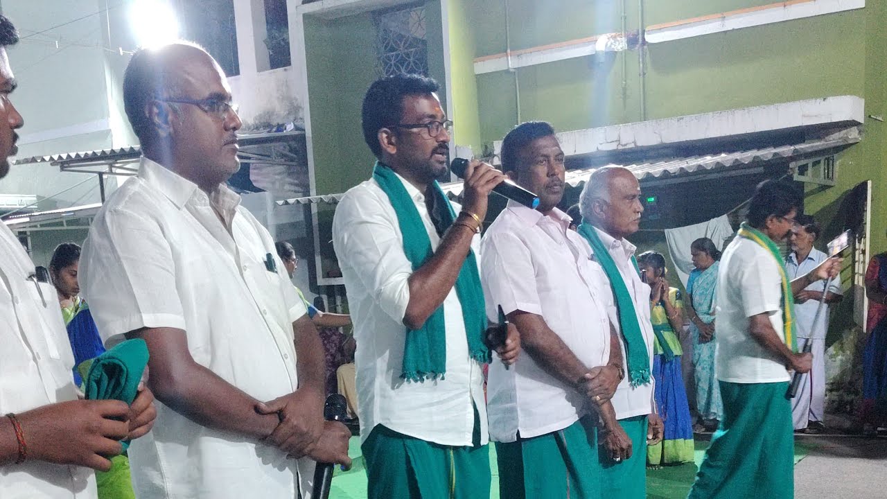 19வது செந்தூர்வேலன் கலைக்குழுவின் நிகழ்ச்சி ப.வேலூர்,அம்மையப்பர் அருட்பணி அறக்கட்டளையில் நடைபெற்றது