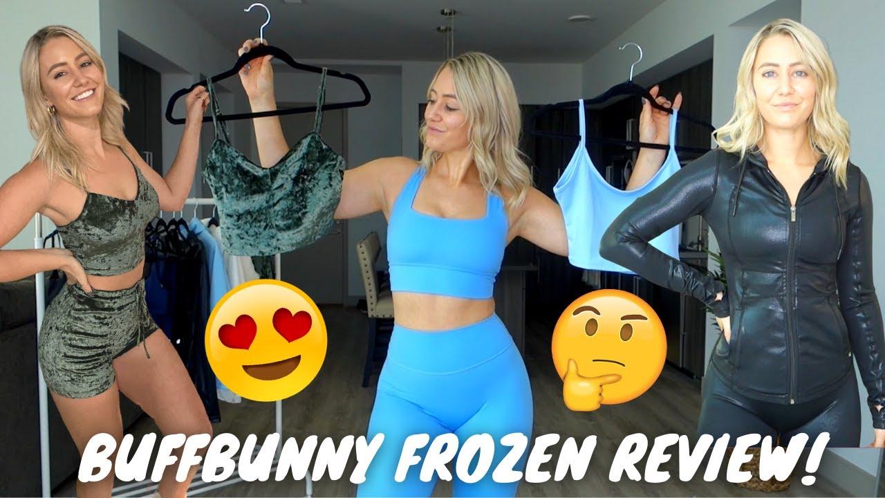 Buffbunny Collection Frozen Launch HONEST REVIEW!