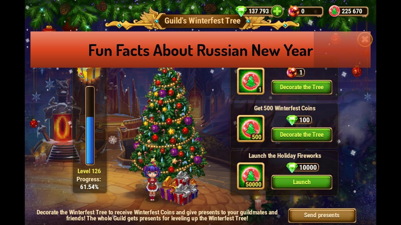 Hero Wars &mdash; Why Did Winter Claus come on New Year's Day?