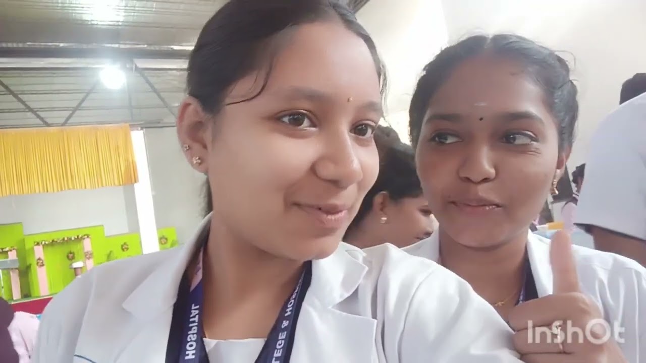Nandha medical College meets Nandha engineering college ❤️😊Fun expo...