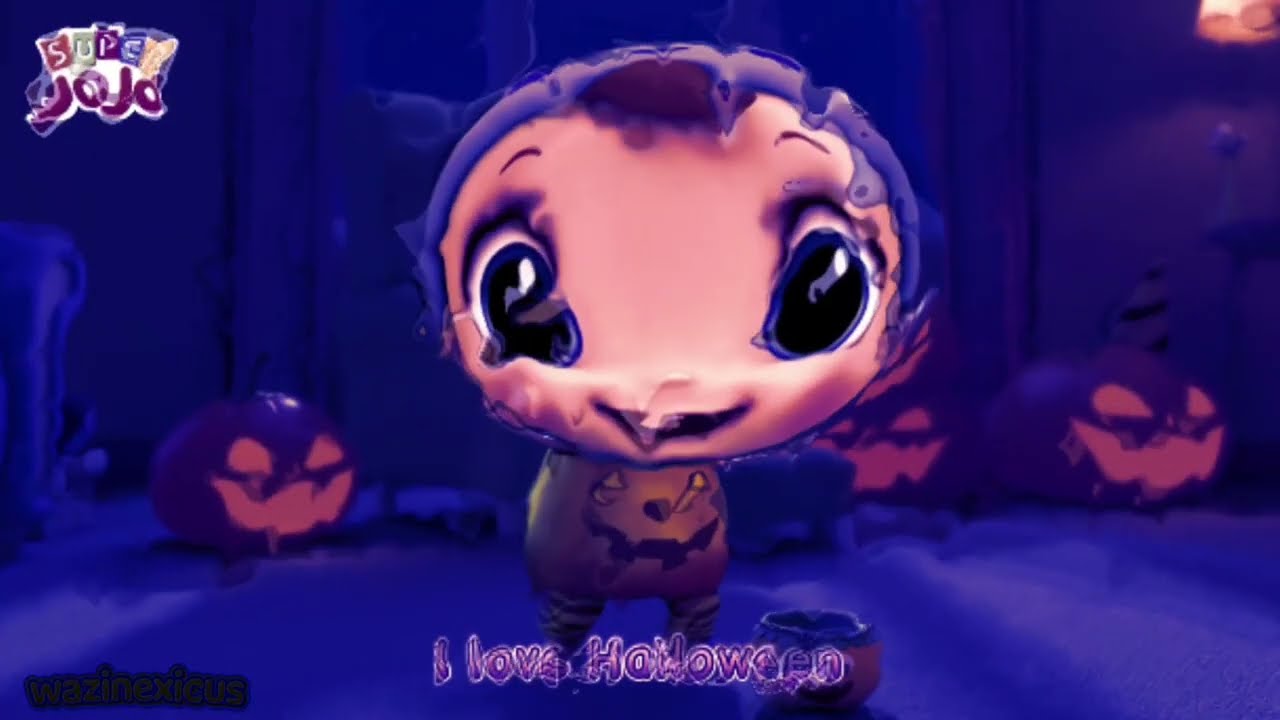 Super JOJO Happy Halloween Song Parody feat. the Cutest LITTLE ANGEL Part 1