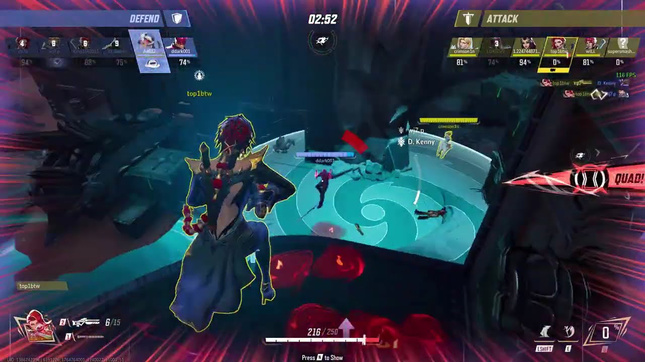 best widoww in the gamee