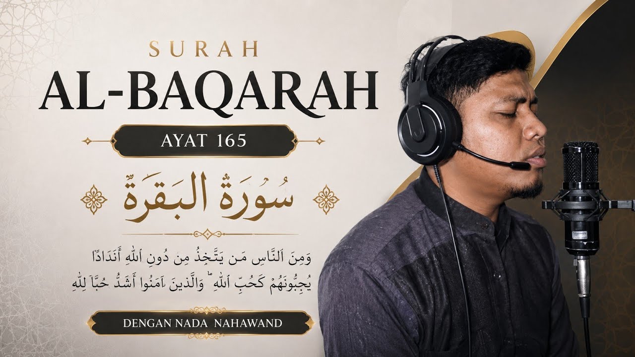 NADA NAHAWAND SURAH ALBAQOROH 165