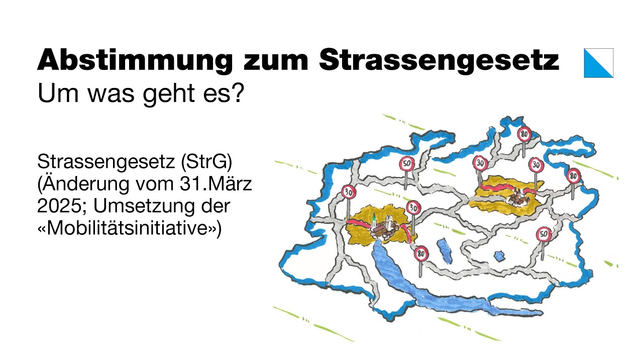 Abstimmung vom 30.11.25: Strassengesetz