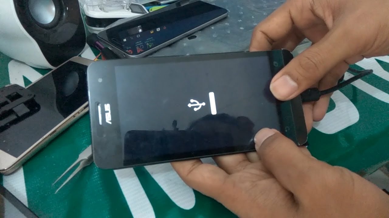 Tutorial Flashing zenfone 5 usb logo, bootloop