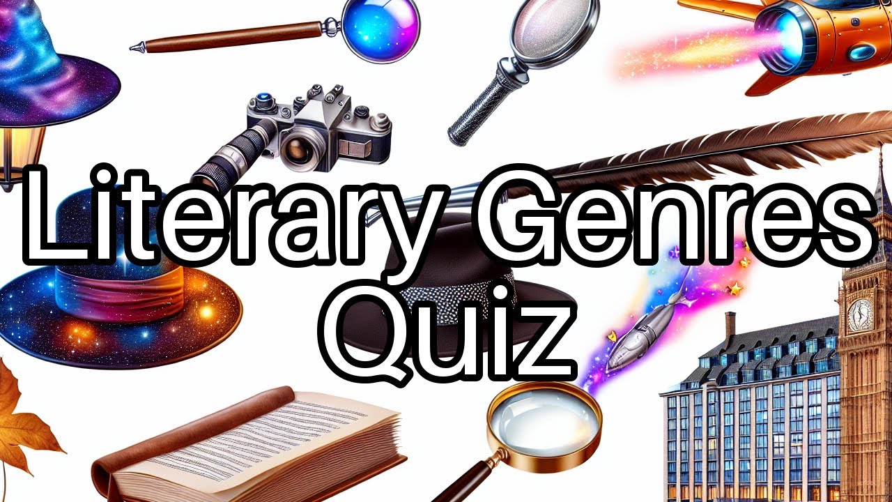 📚 Test Your Knowledge on Literary Genres: How Many Can You Get Right? 🔍