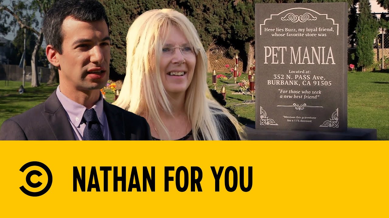 Pet Cemetery | Nathan For You