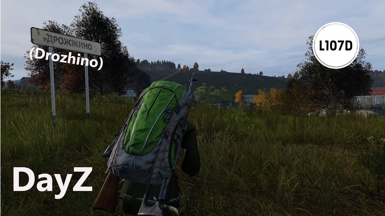 DayZ - Exploring western Chernarus - Drozhino