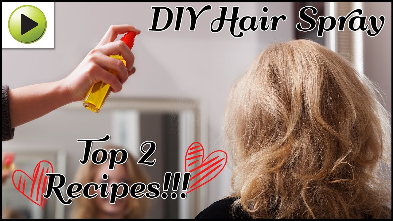 DIY Hair Spray
