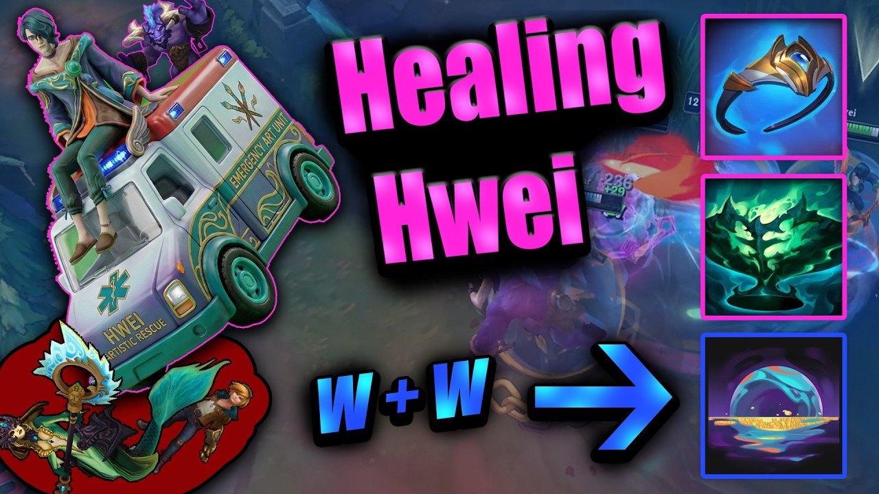 This Is Going To Be The NEW Hwei Meta Build! (In some Games)