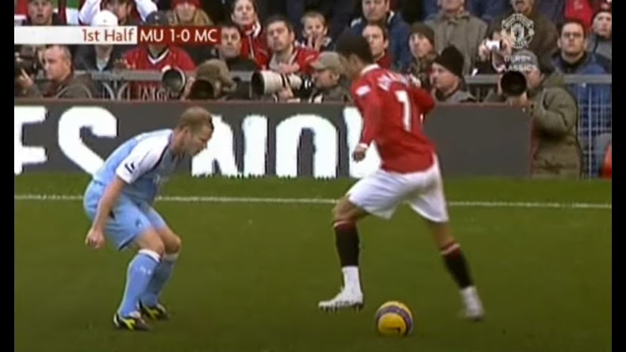 Cristiano Ronaldo vs Manchester City Home (09/12/2006)