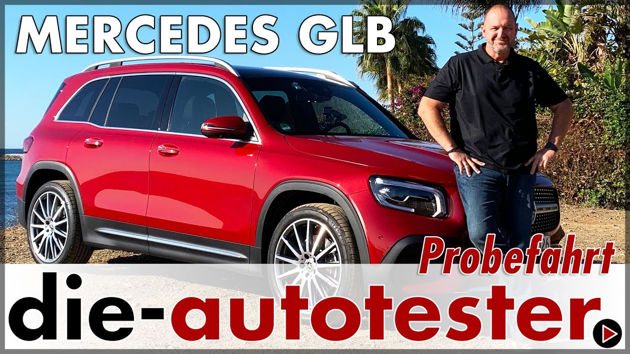 2020 MERCEDES GLB 220d Probefahrt im Kompakt SUV Fakten Test Motor Preis Ausstattung Review Deutsch