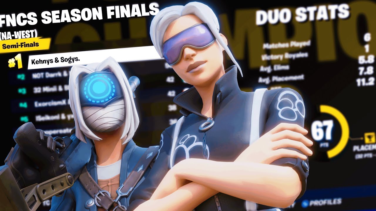 How We Qualified For CONSOLE FNCS GRAND FINALS In 4 Games (1st in Heats)
